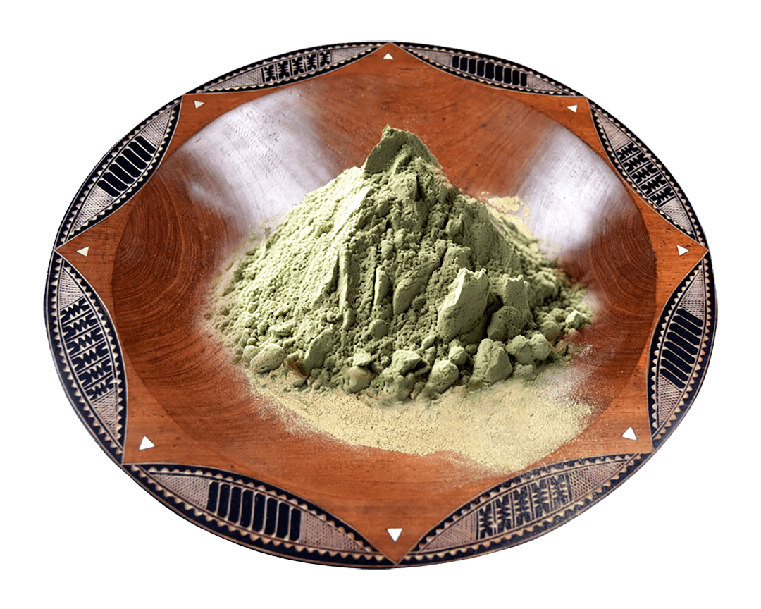 Kava Powder in a Bowl